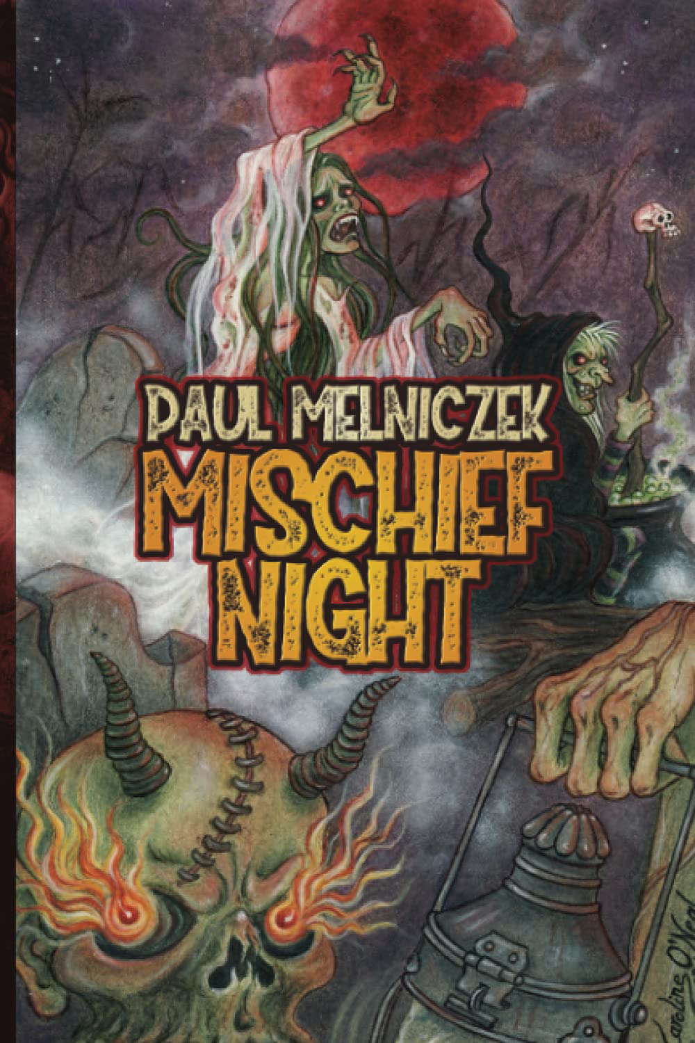 Mischief Night (KWP Halloween Novella Series) poster