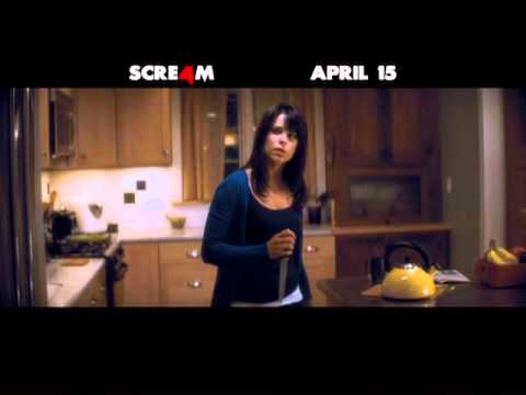 Poster for Scream 4