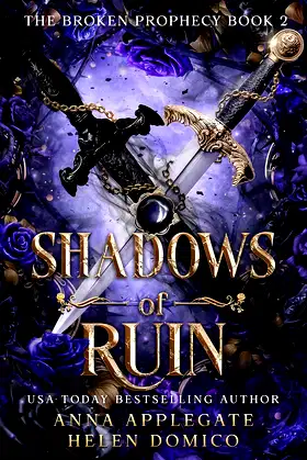 Shadows of Ruin (The Broken Prophecy Book 2) poster