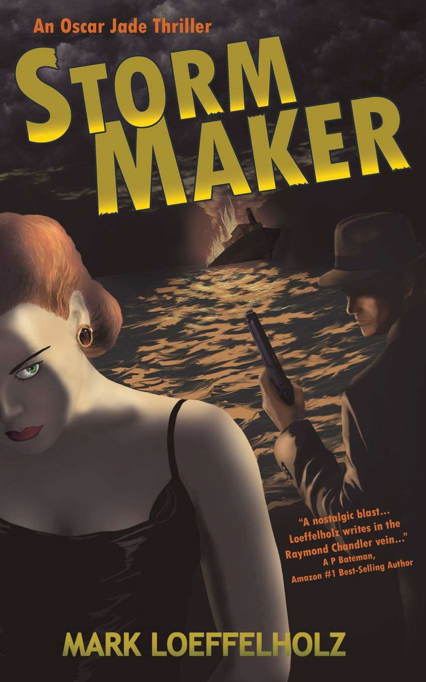 Storm Maker: An Oscar Jade Thriller poster