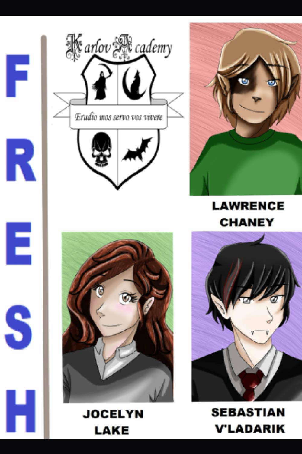 Karlov Academy: Freshman Year poster