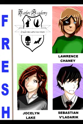 Karlov Academy: Freshman Year poster