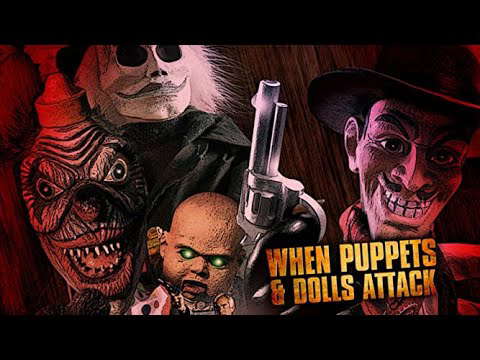 Poster for When Puppets and Dolls Attack!