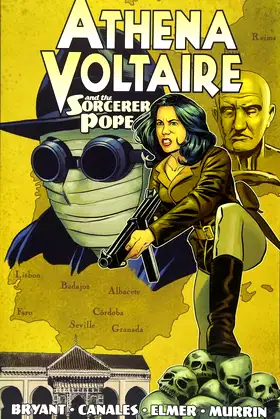 Athena Voltaire and the Sorcerer Pope poster