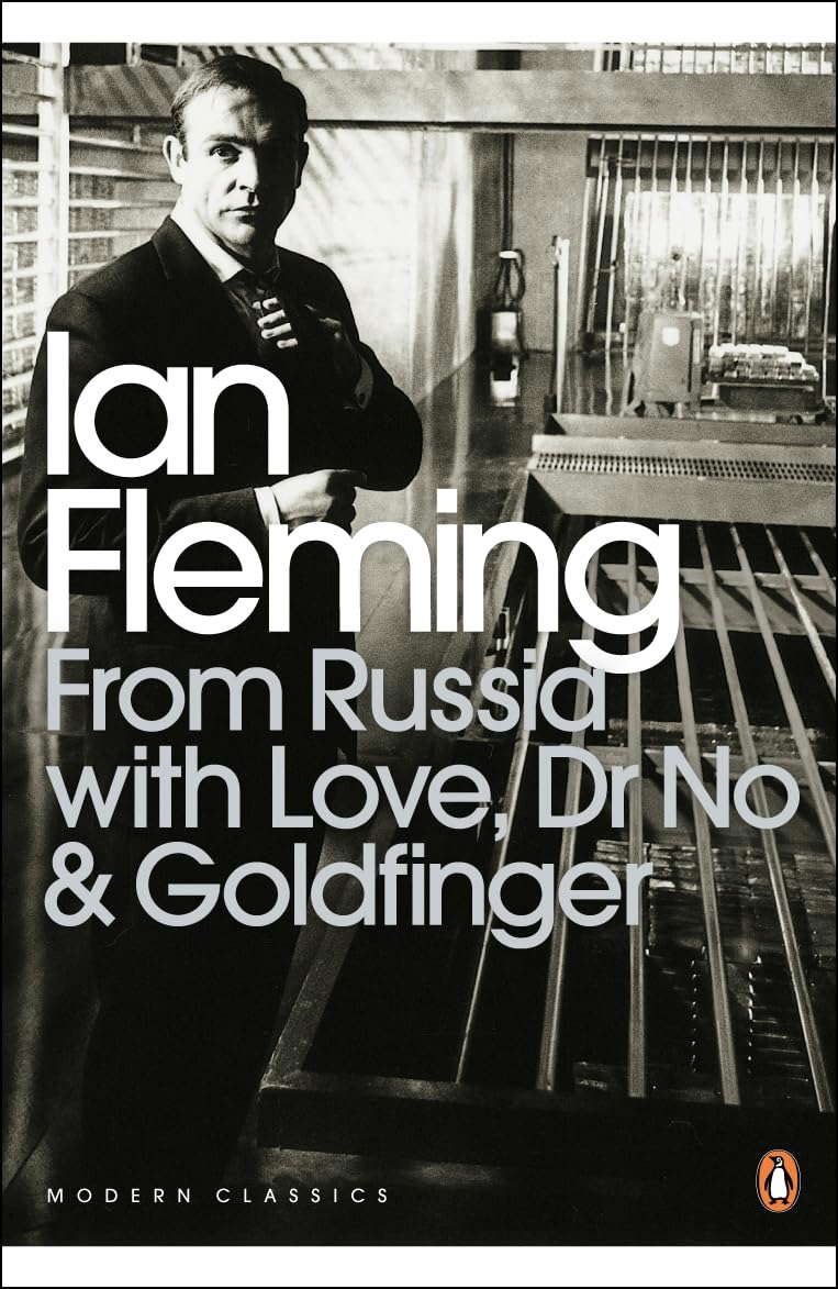 From Russia With Love With 'Dr. No' and 'Goldfinger poster