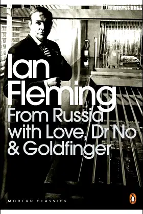 From Russia With Love With 'Dr. No' and 'Goldfinger poster