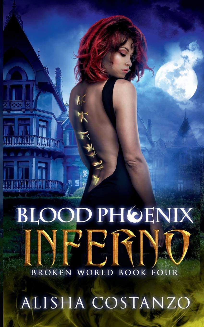 Blood Phoenix: Inferno (Broken World) poster