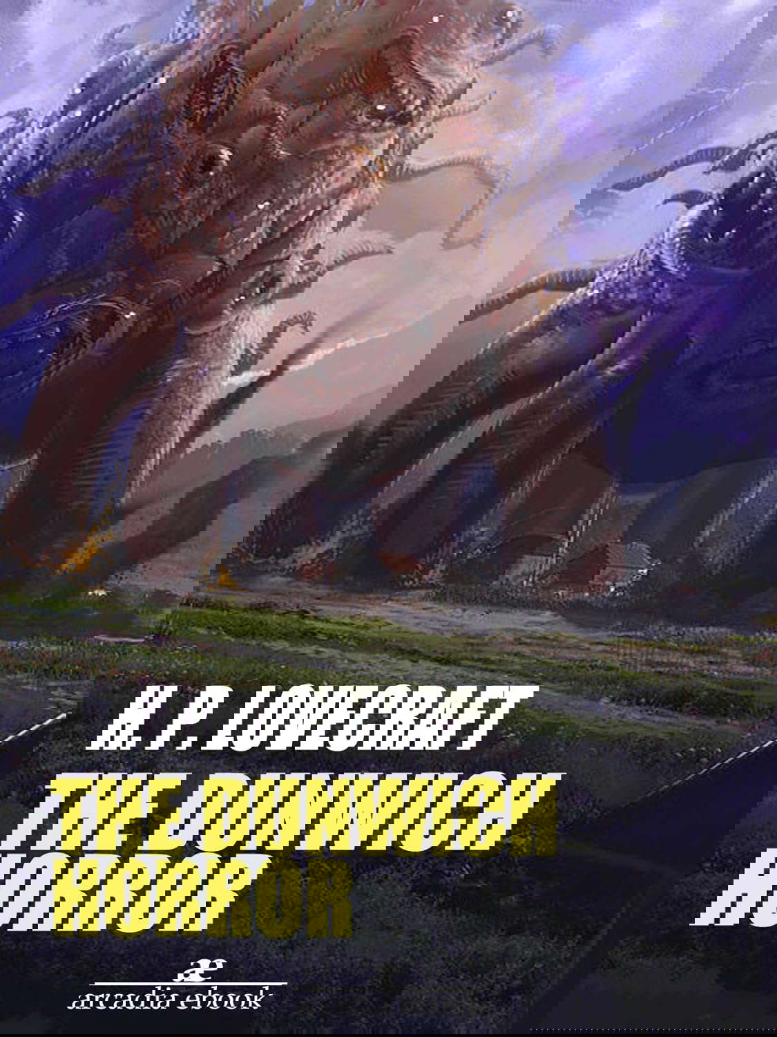 The Dunwich Horror poster