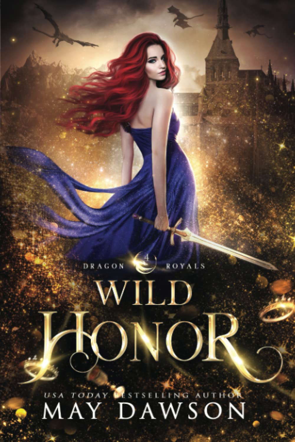 Wild Honor (Dragon Royals) poster