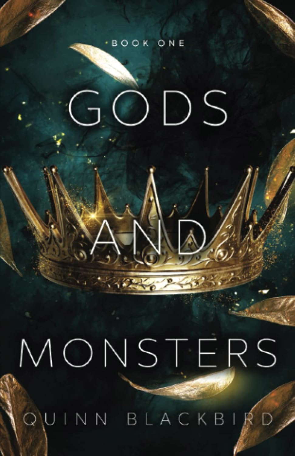 Gods and Monsters: Books 1-3, A Dark Gods Romance poster