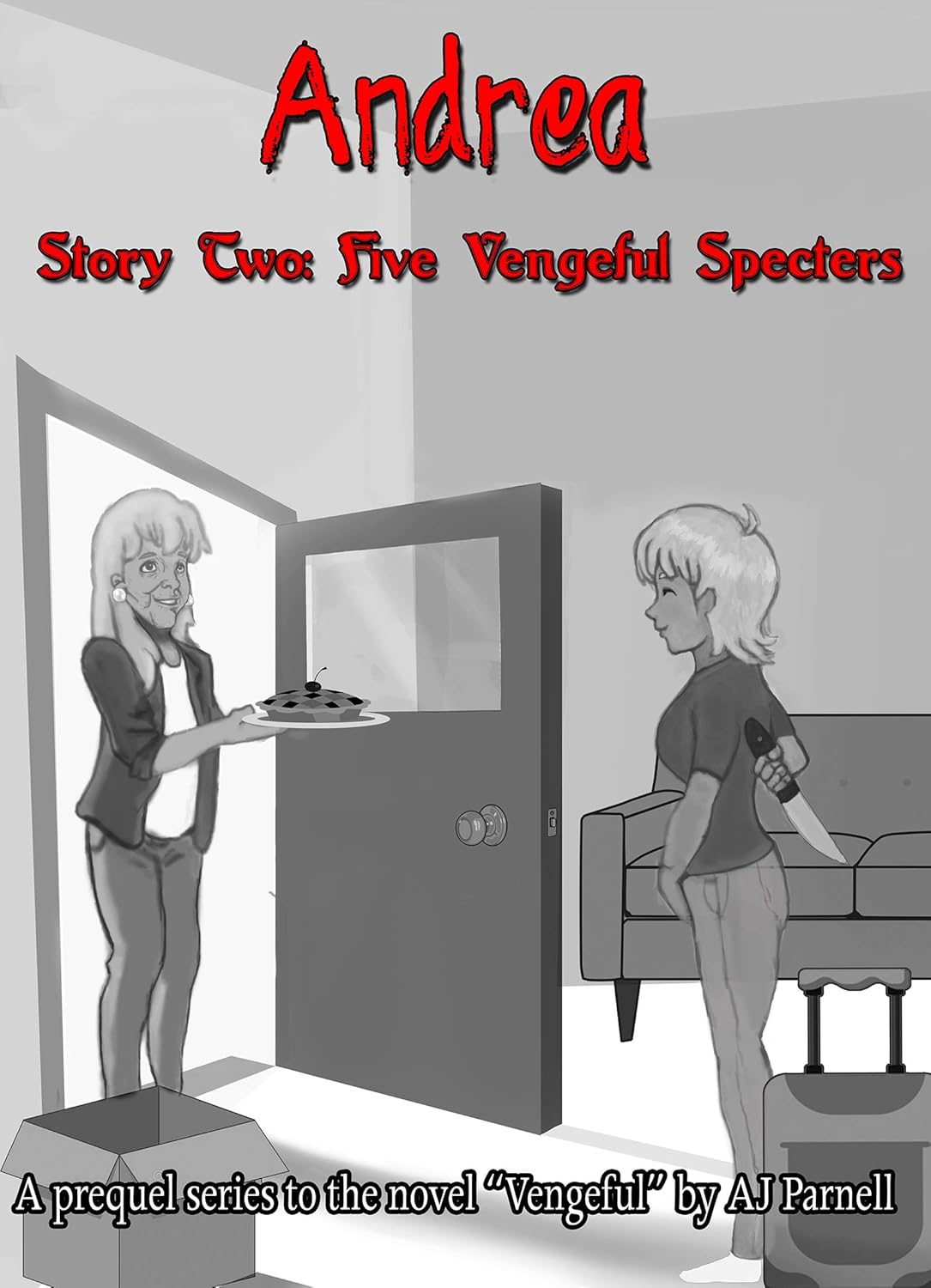 Andrea: Story Two: Five Vengeful Specters poster