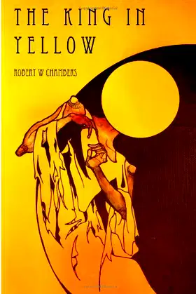 The King In Yellow poster
