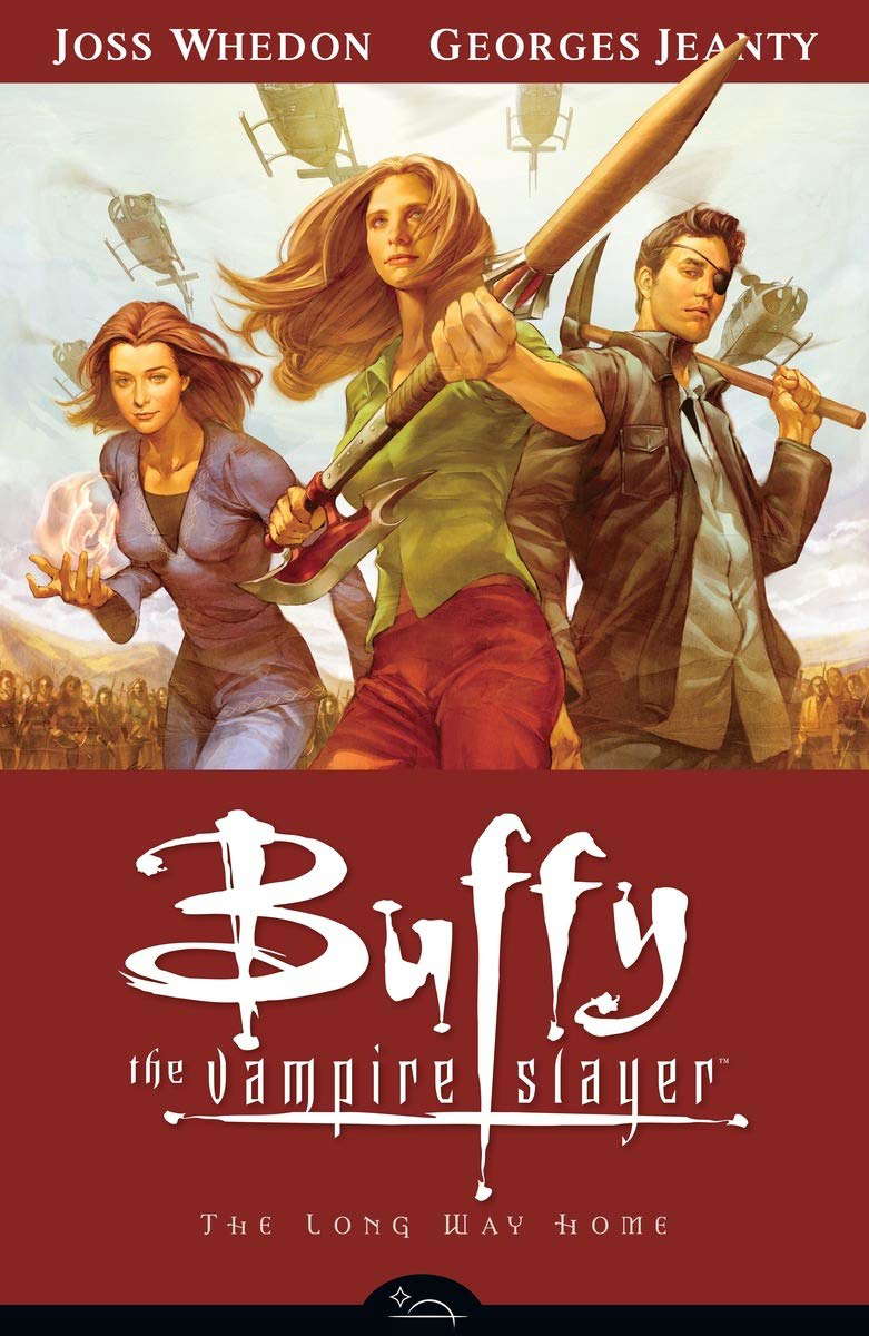 Buffy the Vampire Slayer Volume 1: Long Way Home poster