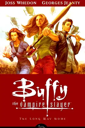 Buffy the Vampire Slayer Volume 1: Long Way Home poster