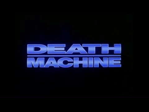 Poster for Death Machine