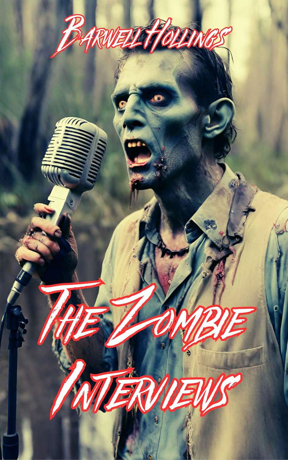 The Zombie Interviews poster