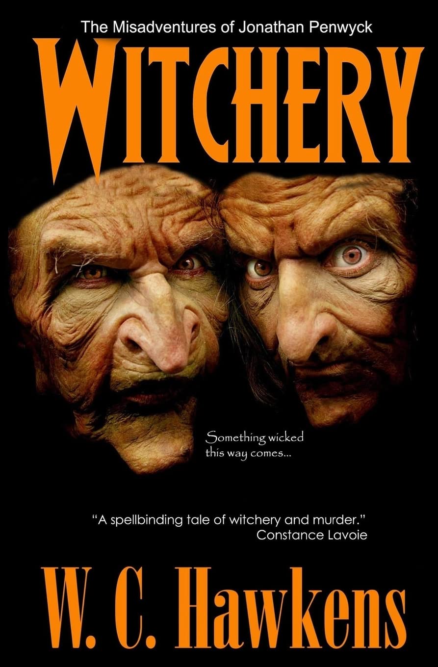The Misadventures of Jonathan Penwyck/Witchery poster