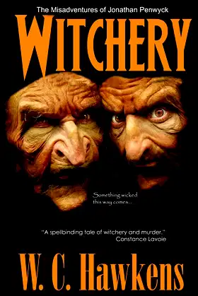 The Misadventures of Jonathan Penwyck/Witchery poster