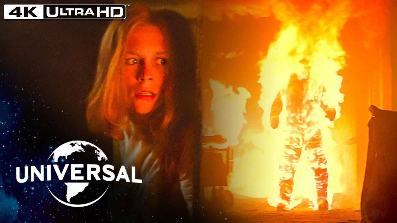 The Fiery 'Death' of Michael Myers in 4K HDR