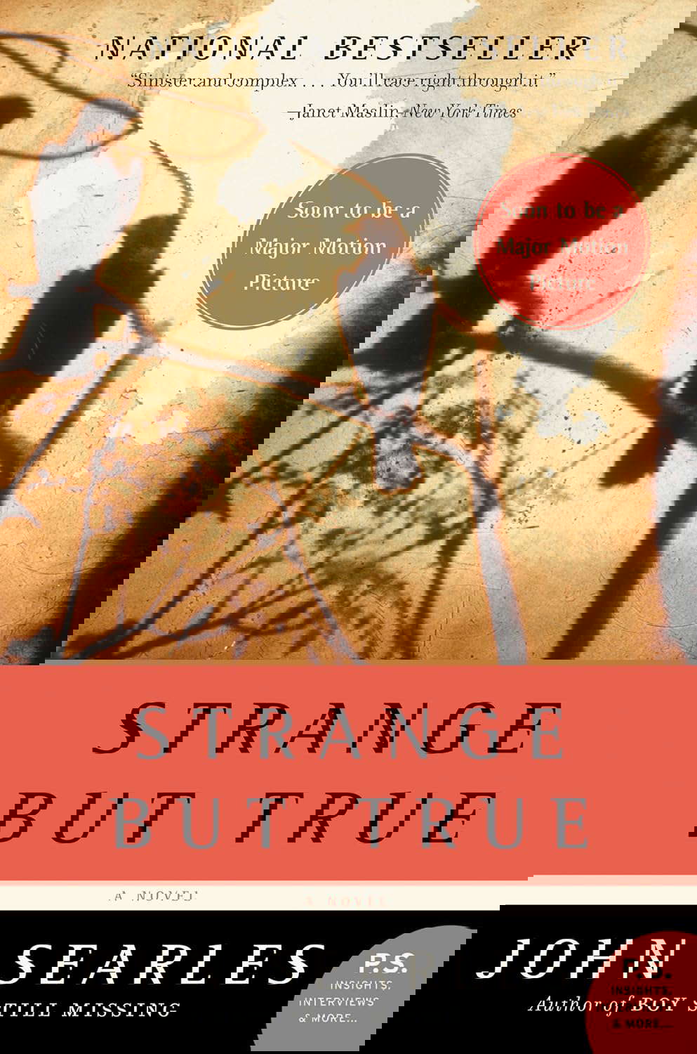 Strange but True: A Novel poster