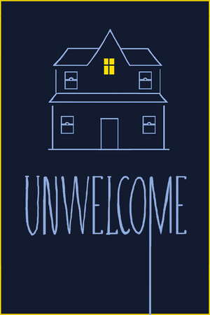 Unwelcome poster
