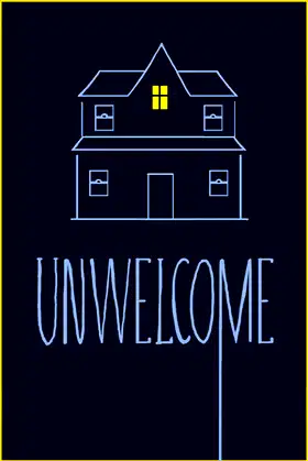 Unwelcome poster