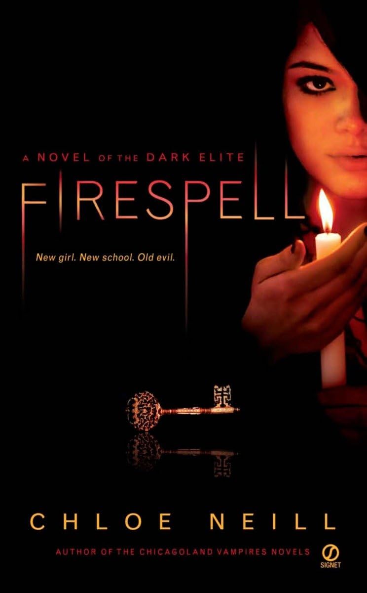 Firespell (Dark Elite, Book 1) poster