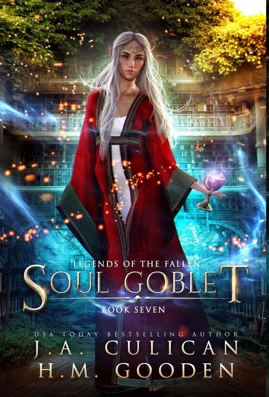 Soul Goblet (Legends of the Fallen) poster