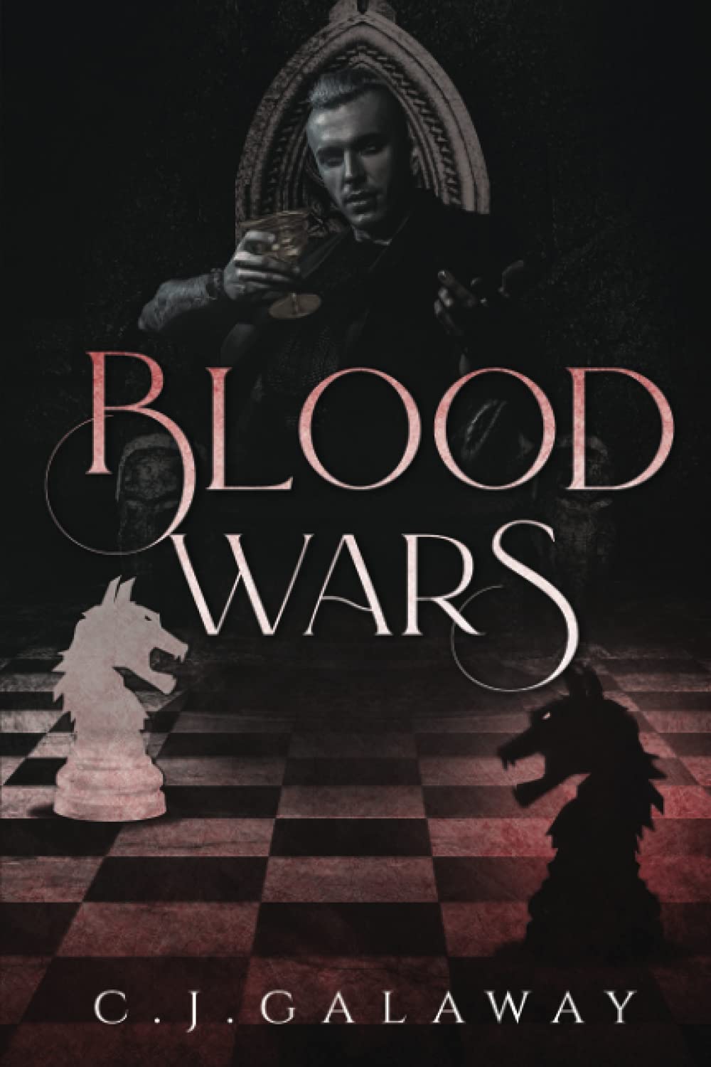 Blood Wars: Book Three of the Blood Ties Series poster