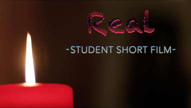 Real - Horror Short film poster