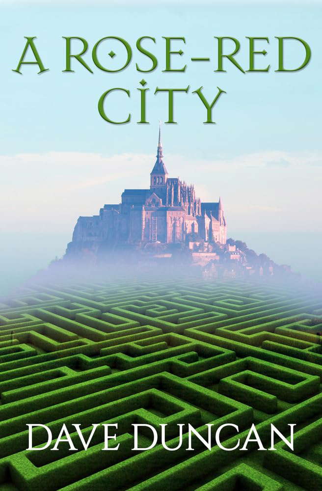 A Rose-Red City poster