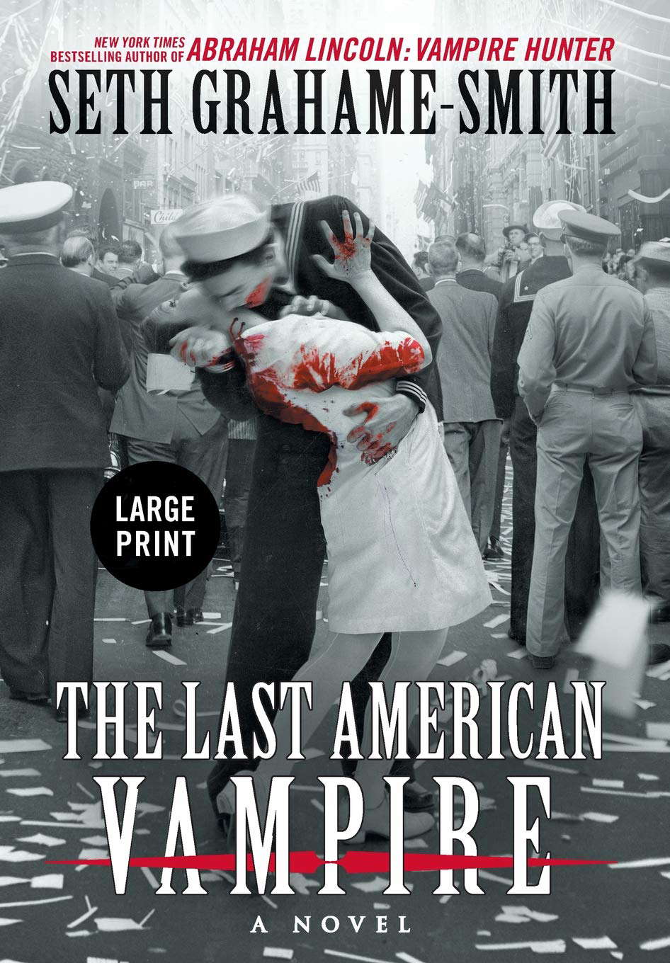 The Last American Vampire poster