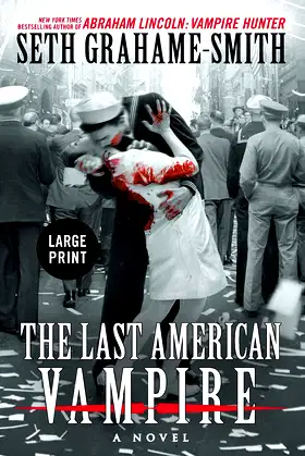 The Last American Vampire poster