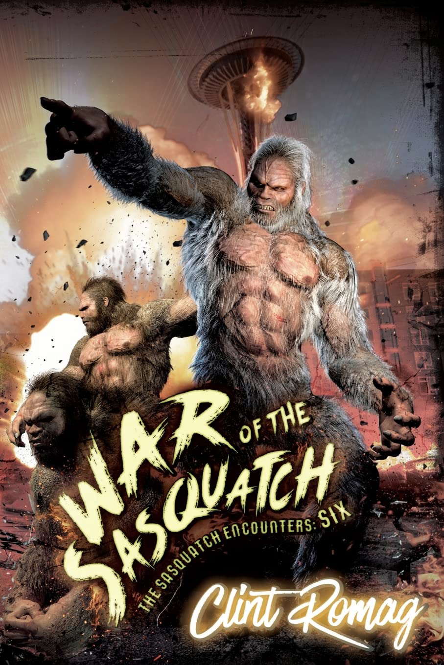 War of the Sasquatch (The Sasquatch Encounters) poster