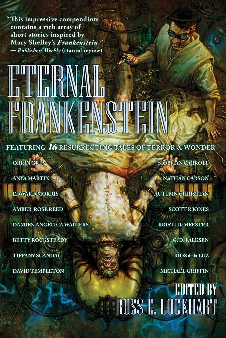 Eternal Frankenstein poster