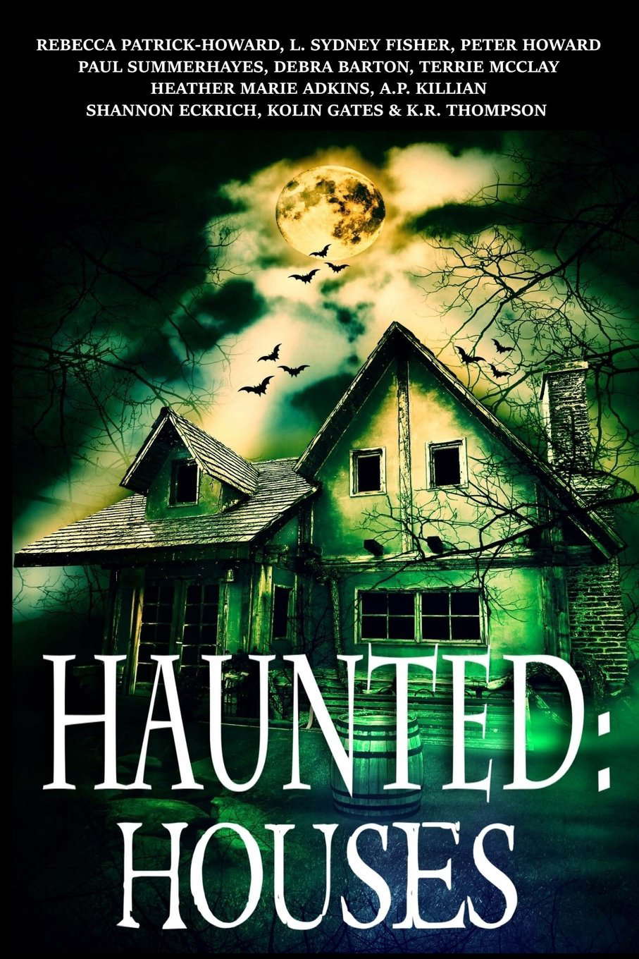 Haunted: Houses: A Collection of Ghost Stories poster