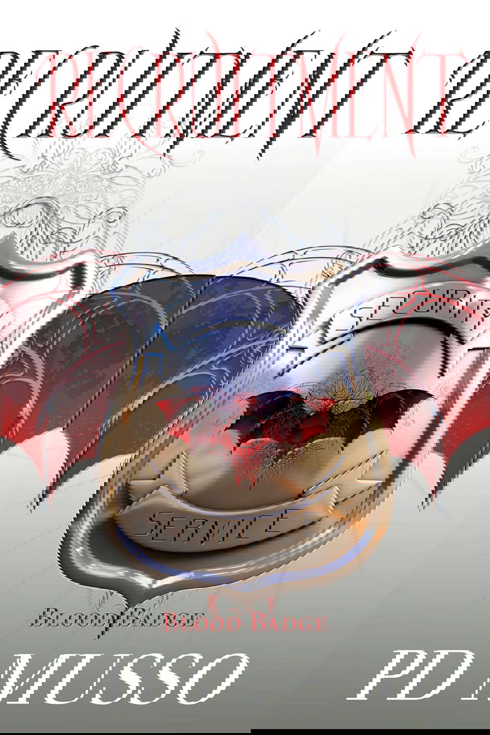 Recruitment (Blood Badge Fantasy Mystery Series Book 1) poster