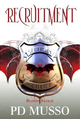 Recruitment (Blood Badge Fantasy Mystery Series Book 1) poster