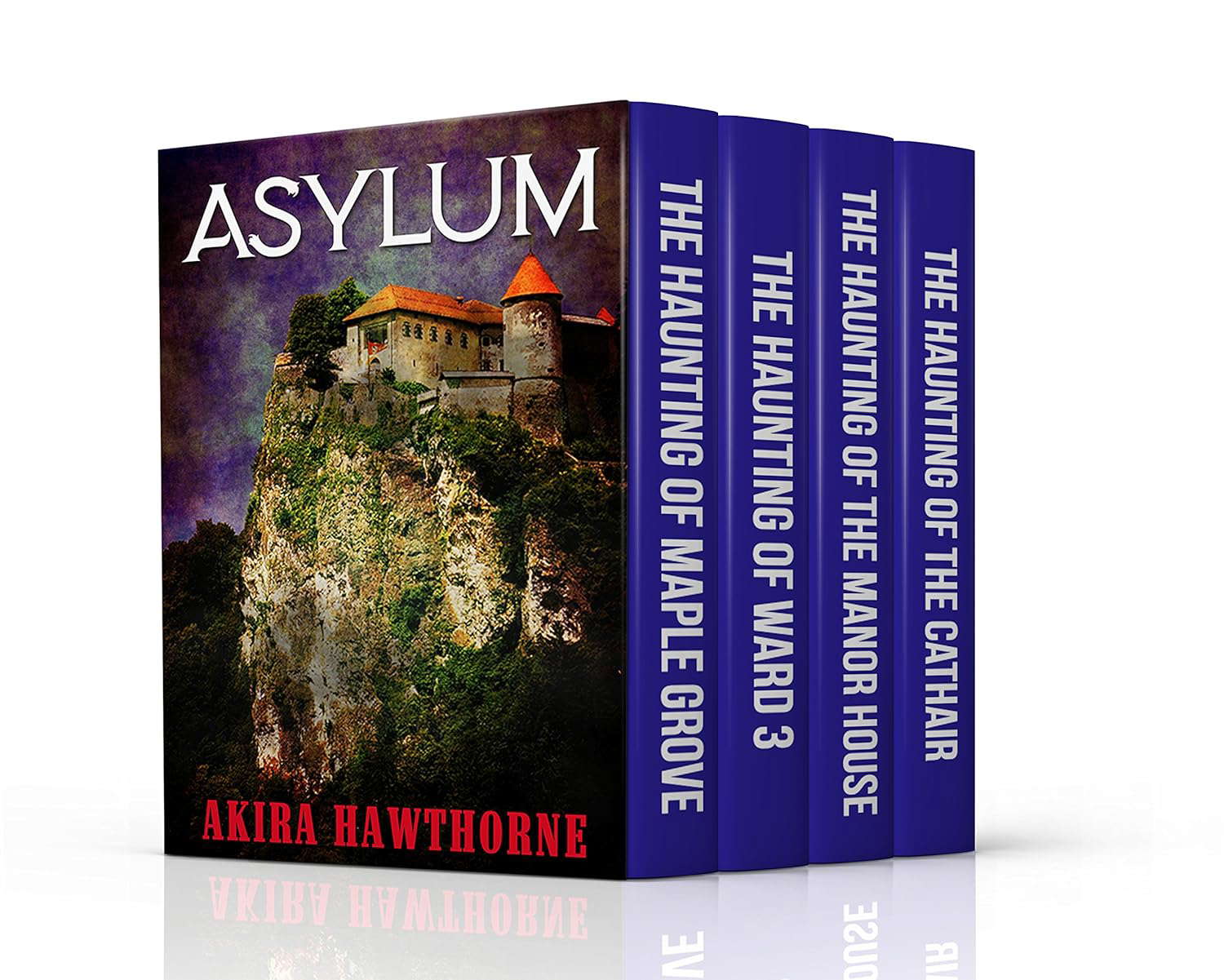 Aslyum (Box Set) : Four tales of supernatural suspense poster