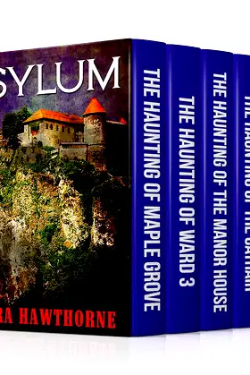 Aslyum (Box Set) : Four tales of supernatural suspense poster