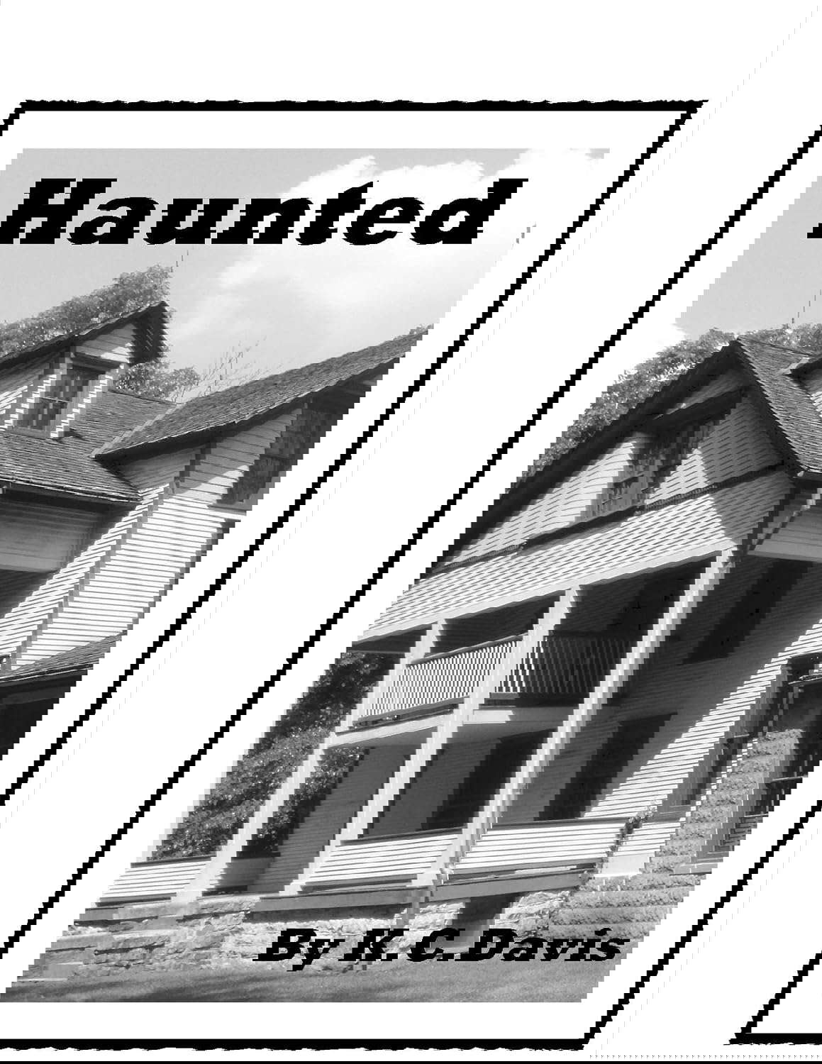Haunted poster