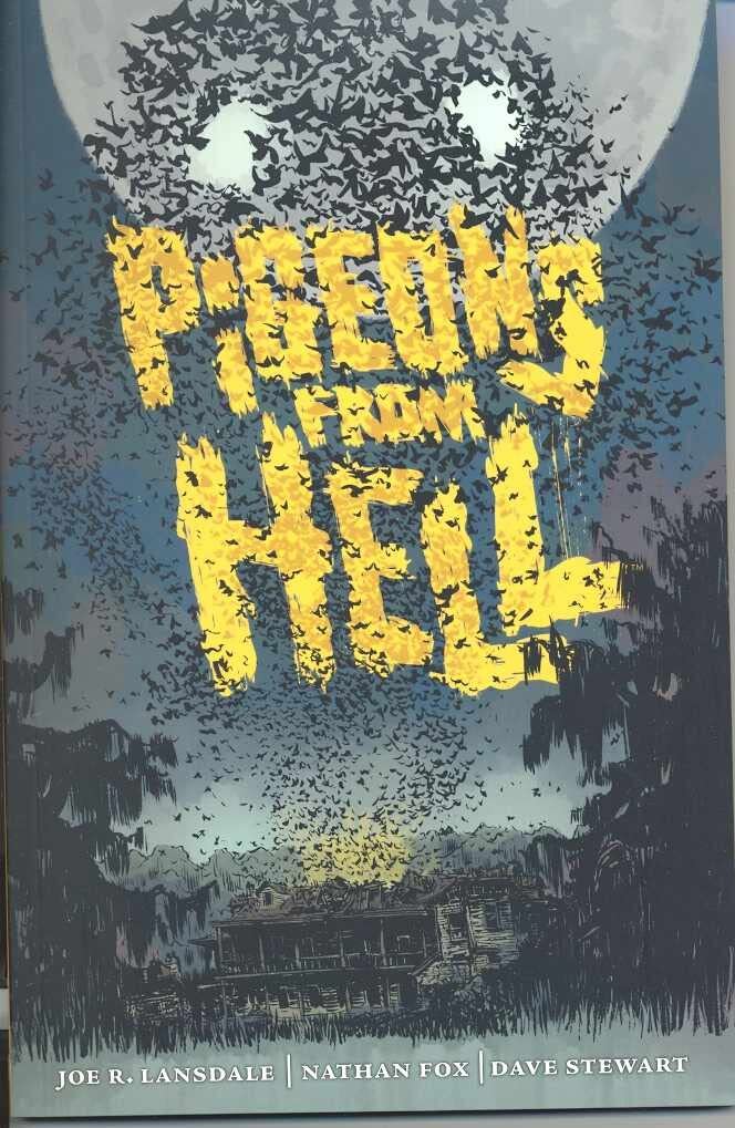 Pigeons From Hell poster