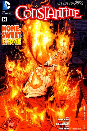 Constantine (2013-2015) #14 poster