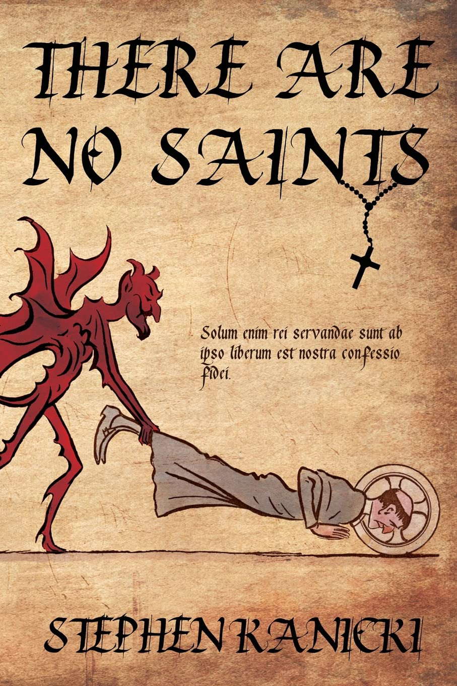 There Are No Saints poster
