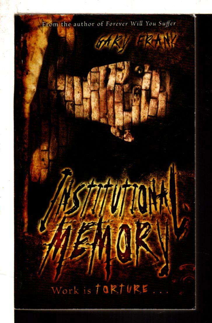 Institutional Memory poster