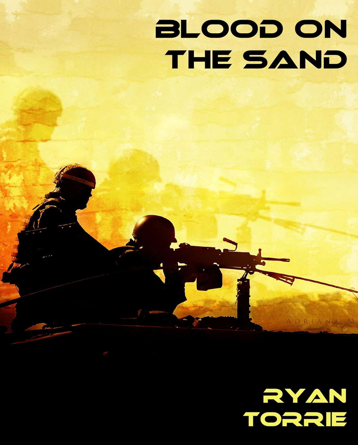 Blood on the Sand poster