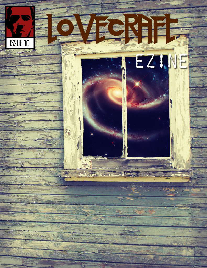 Lovecraft eZine - January 2012 - Issue 10 poster
