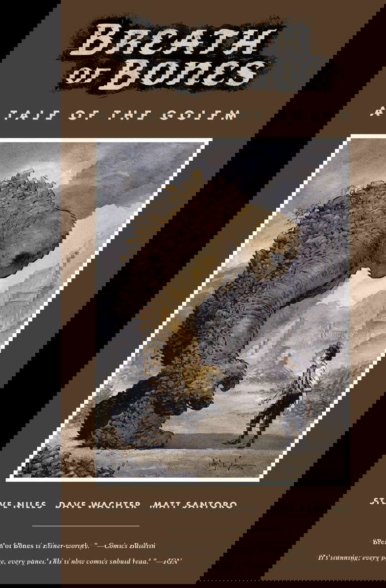Breath of Bones: A Tale of the Golem poster