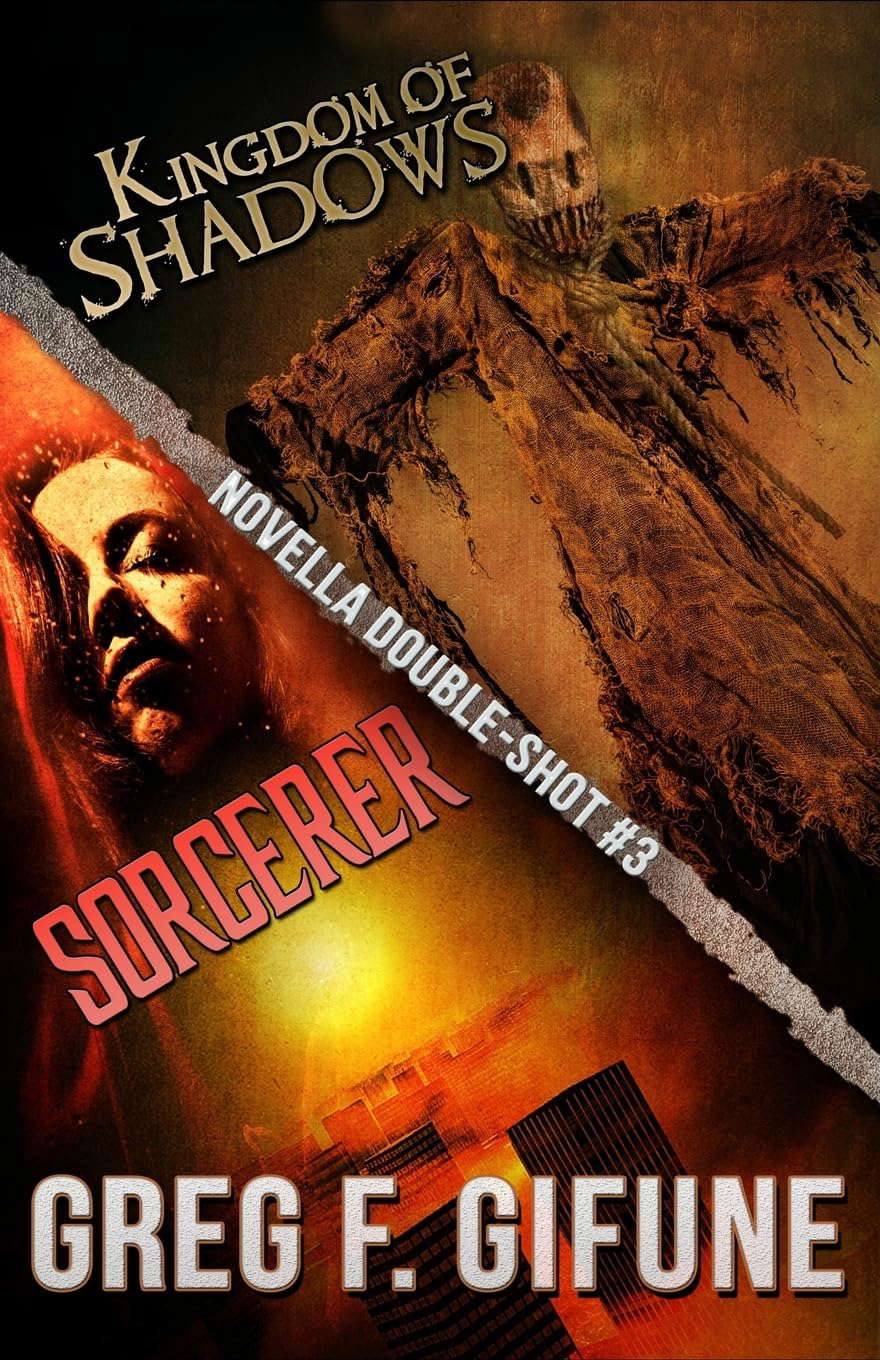 Kingdom of Shadows & Sorcerer: Novella Double-Shot #3 poster