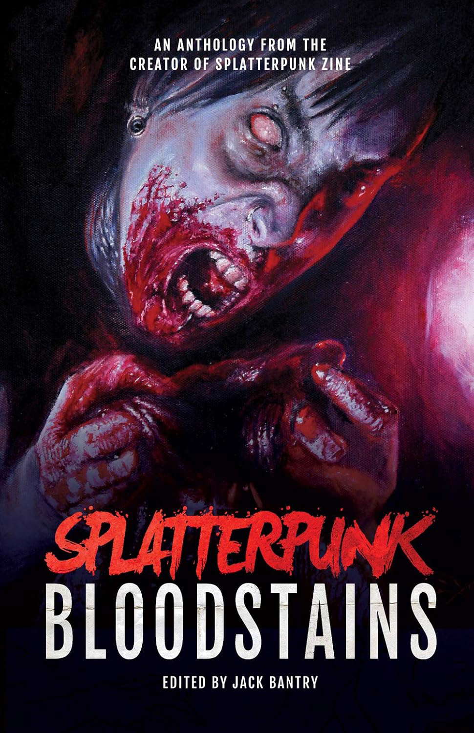 Splatterpunk Bloodstains poster